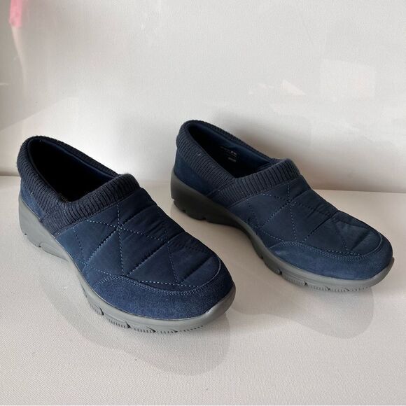 Skechers Easy Going New Road Nylon Water Repellent Slip- Ons - Picture 2 of 6